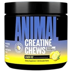 Animal Creatine Performance Chews – 200 Chewable Tablets