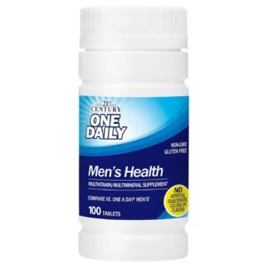 21st Century One Daily Men's Health – 100 Tablets