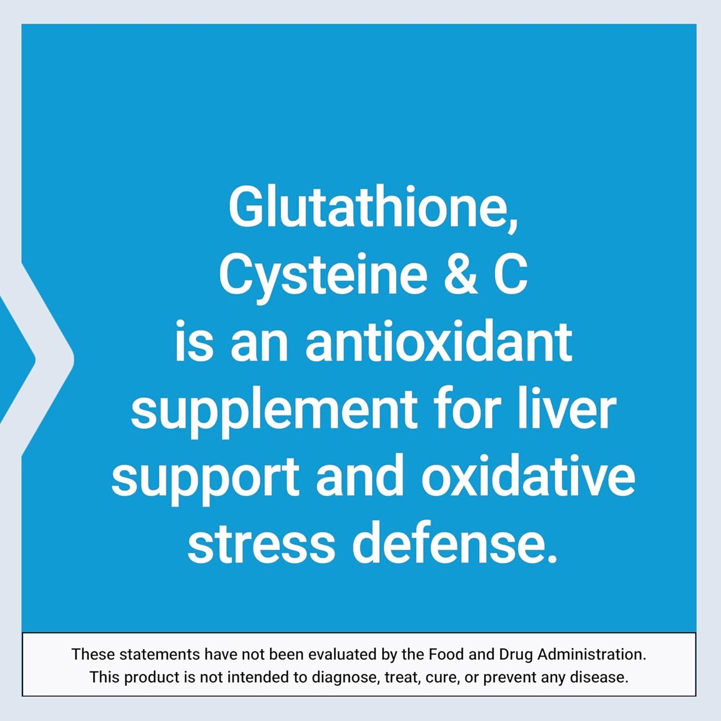 Life Extension Glutathione Cysteine & C – 100 Capsules - Image 5