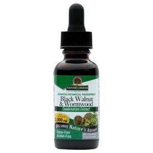 Nature’s Answer Black Walnut & Wormwood Extract – 30 ml