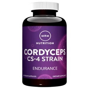 MRM Nutrition Cordyceps CS-4 750 mg – 60 Vegan Capsules