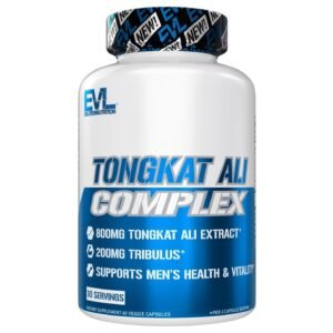 EVLution Nutrition Tongkat Ali Complex – 60 Veggie Capsules
