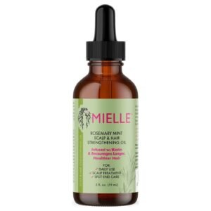 Mielle Scalp & Hair Strengthening Oil Rosemary Mint – 2 fl oz