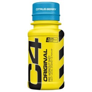 Cellucor C4 Original Pre-Workout Shot Berry Citrus – 60 ml