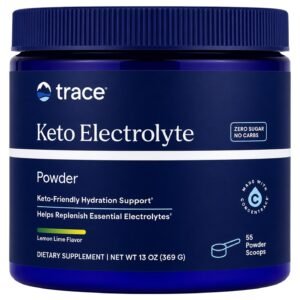 Trace Keto Electrolyte Powder – 369 g