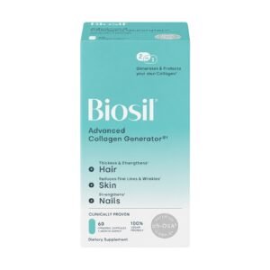 BioSil Advanced Collagen Generator – 60 Original Capsules