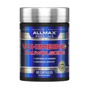 ALLMAX Yohimbine + Rauwolscine – 60 Capsules