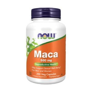 NOW Foods Maca 500 mg – 250 Veg Capsules