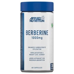 Applied Nutrition Berberine 1000 mg – 60 Capsules