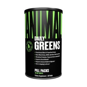 Animal Daily Greens Pill Packs – 30 Packs