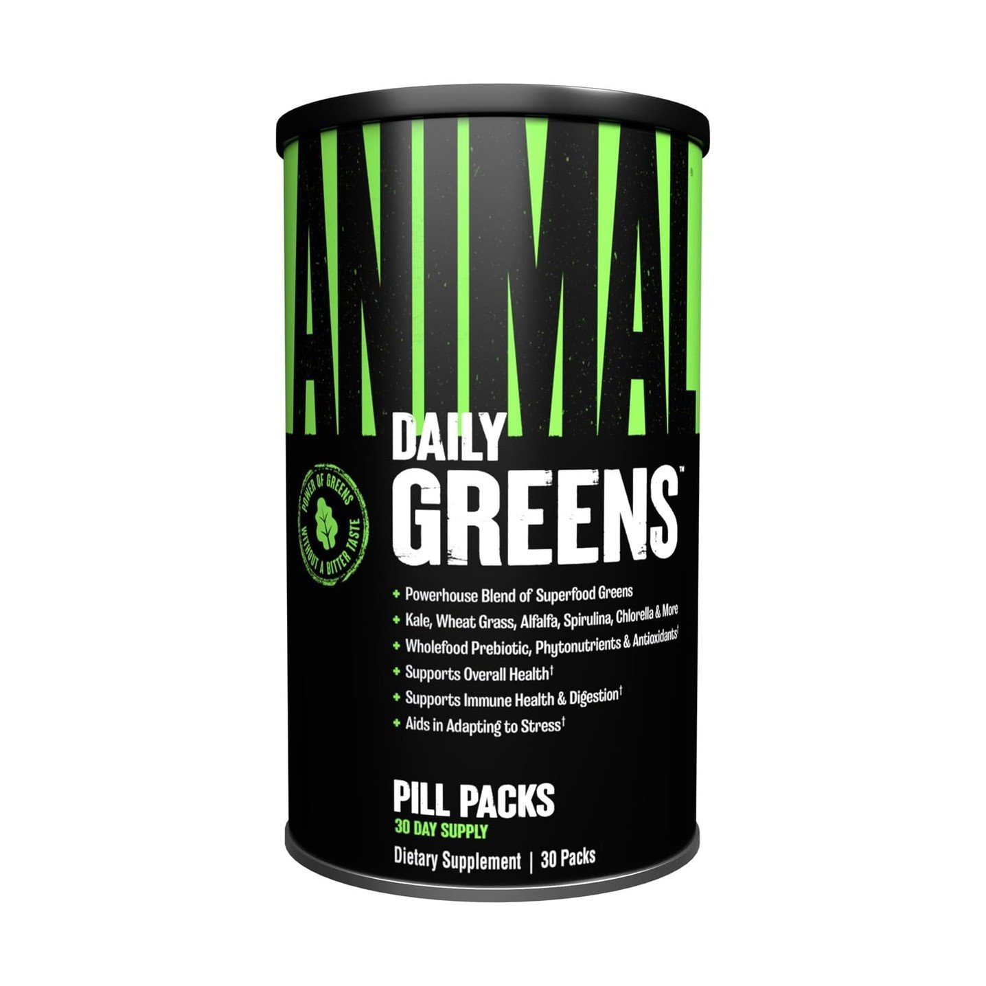Animal Daily Greens Pill Packs – 30 Packs