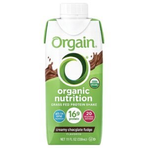 Orgain Organic Nutrition Shake – 330 ml