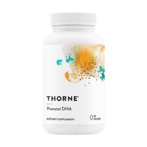 Thorne Prenatal DHA – 60 Gelcaps