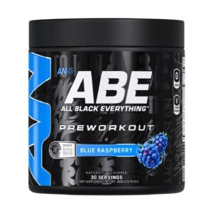 ABE Pre-Workout Blue Raspberry – 13.75 oz (390 g)