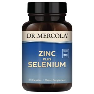 Dr. Mercola Zinc Plus Selenium – 90 Capsules