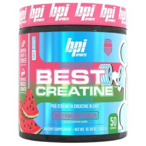 BPI Sports Best Creatine Fruit Punch – 75 Servings