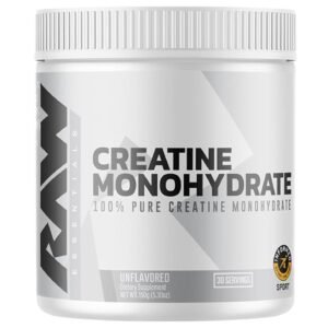 Raw Nutrition Creatine Monohydrate Unflavored – 150 g