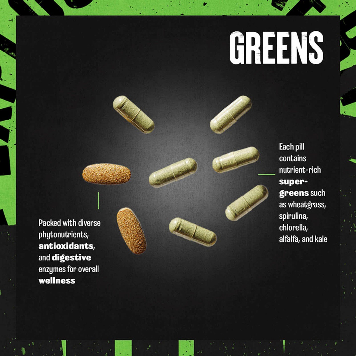 Animal Daily Greens Pill Packs – 30 Packs - Image 7