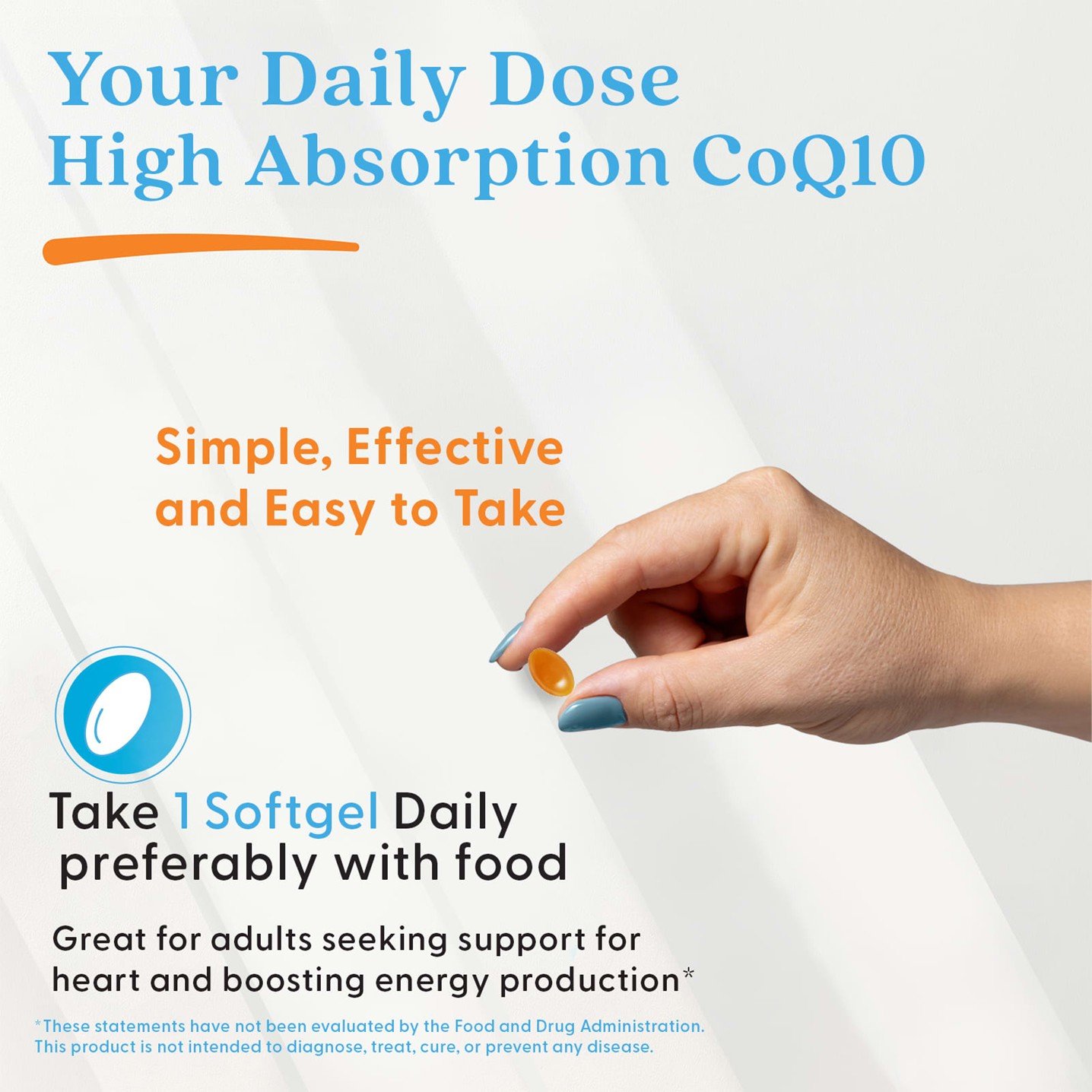 Doctor's Best High Absorption CoQ10 100 mg – 120 Softgels - Image 7