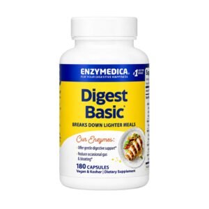 Enzymedica Digest Basic – 180 Capsules