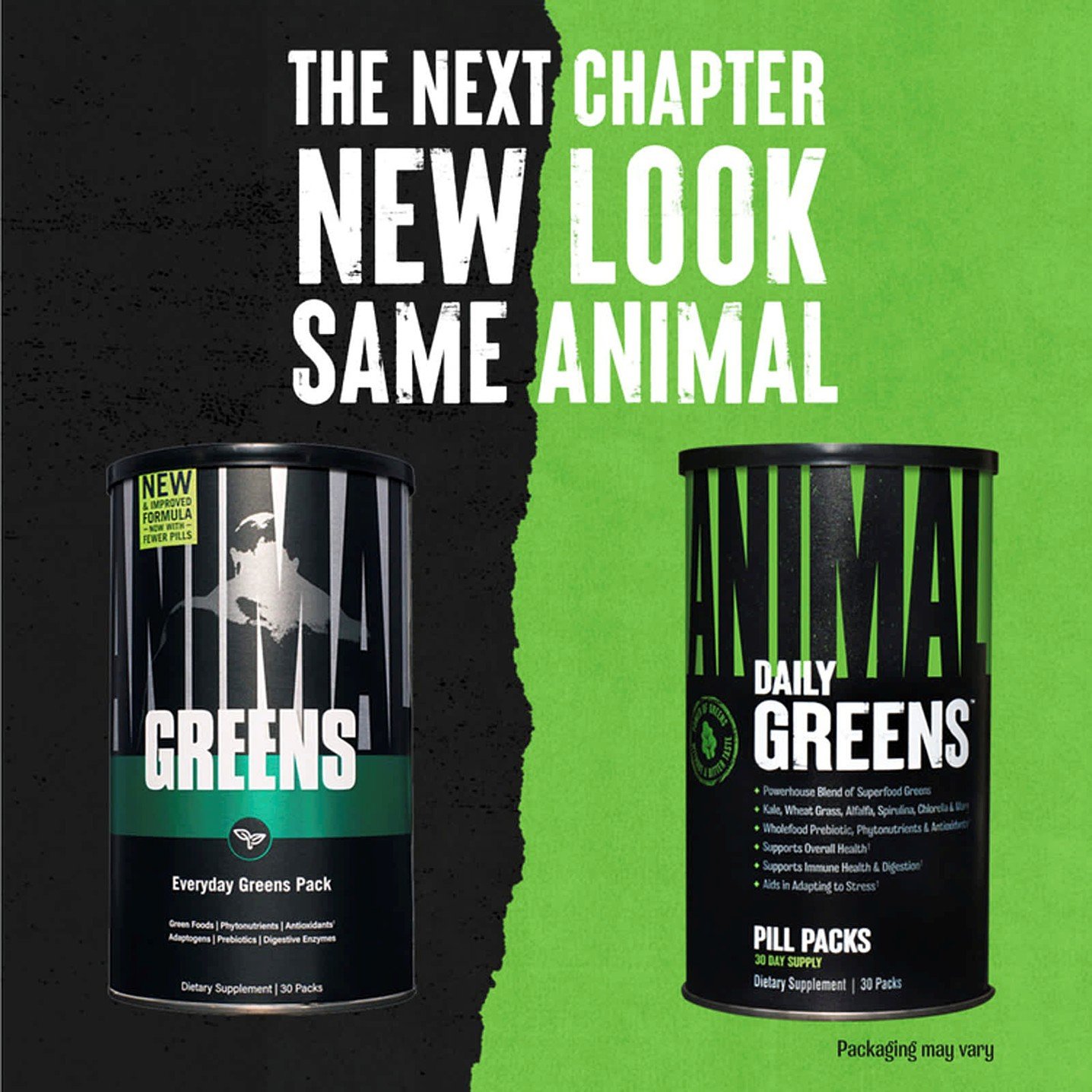 Animal Daily Greens Pill Packs – 30 Packs - Image 9