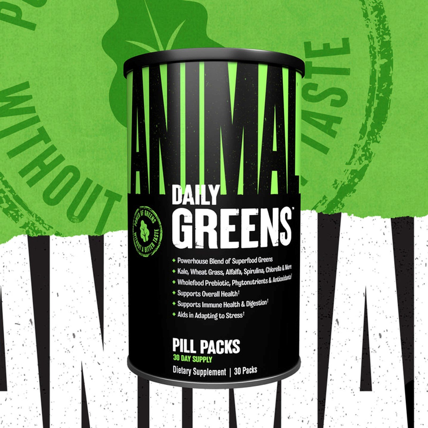 Animal Daily Greens Pill Packs – 30 Packs - Image 10