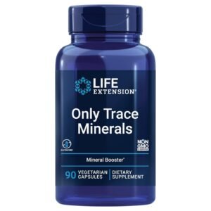 Life Extension Only Trace Minerals – 90 Vegetarian Capsules
