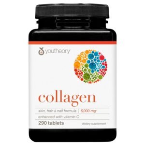 Youtheory Collagen – 290 Tablets