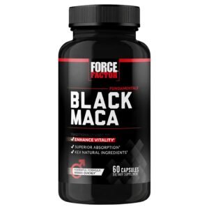 Force Factor Fundamentals Black Maca – 60 Capsules