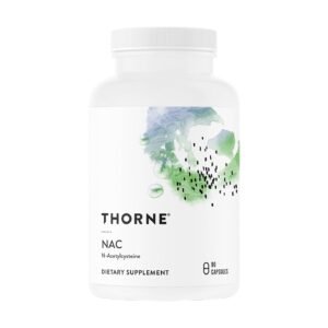 Thorne NAC – 90 Capsules (500 mg per Capsule)