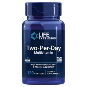 Life Extension Two-Per-Day Multivitamin – 120 Capsules