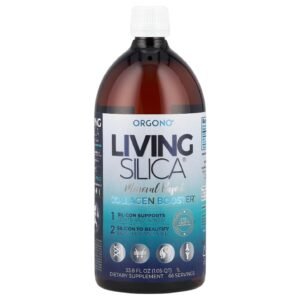 Silicium Laboratories Orgono Living Silica Collagen Booster – 1 Liter