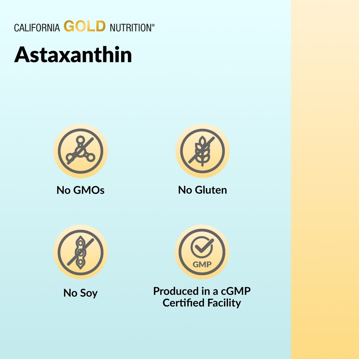 California Gold Nutrition Astaxanthin Astalif 12 mg – 120 Veggie Softgels - Image 6