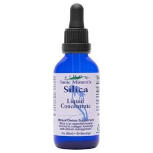 Eidon Ionic Minerals Silica Liquid Concentrate – 60 ml
