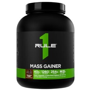 Rule 1 Mass Gainer – 5.73 lbs