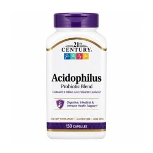 21st Century Acidophilus Probiotic Blend – 150 Capsules